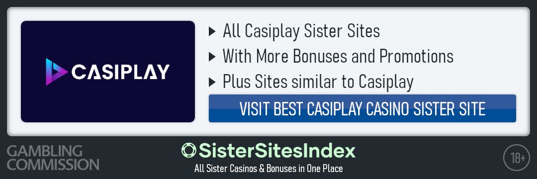 Casiplay sister sites