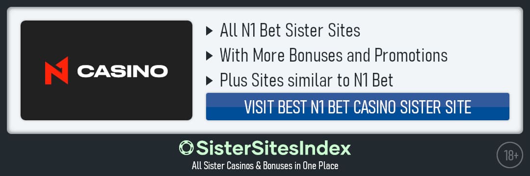 N1Bet sister sites
