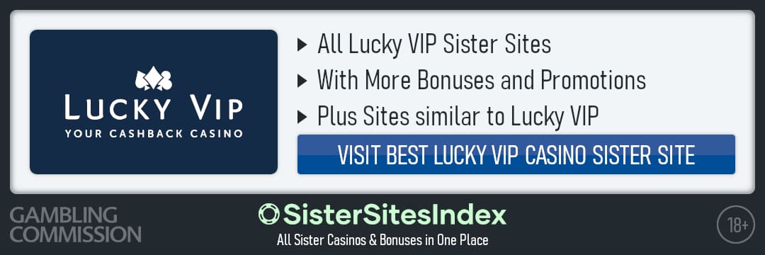Lucky VIP sister sites