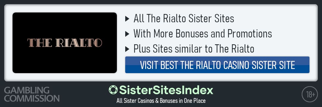 The Rialto sister sites