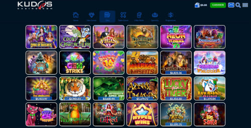 Kudos Casino Games