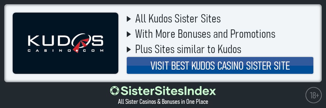 Kudos sister sites