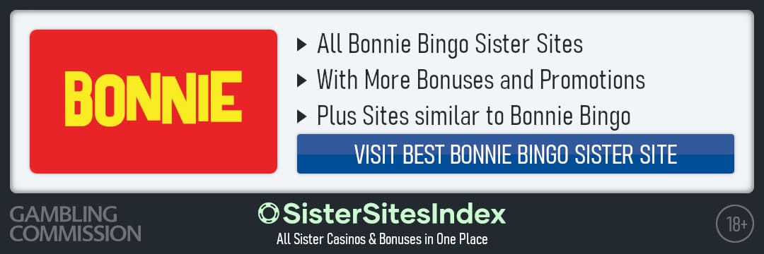 Bonnie Bingo sister sites