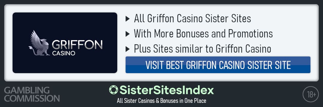 Griffon Casino sister sites
