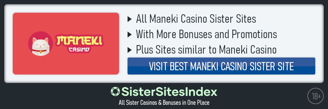 Maneki Casino sister sites
