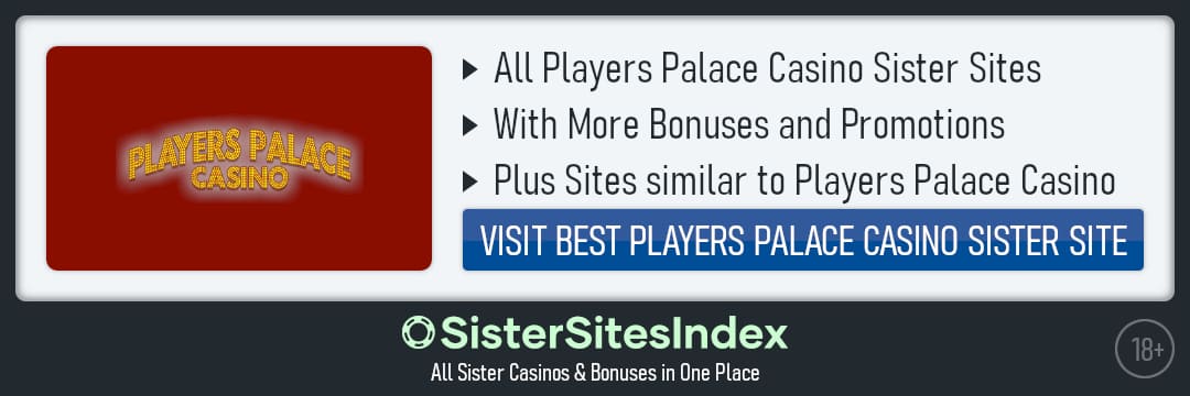 Players Palace Casino sister sites