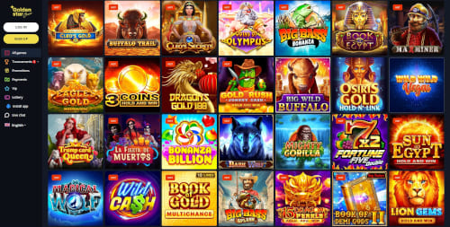 Golden Star Casino Games