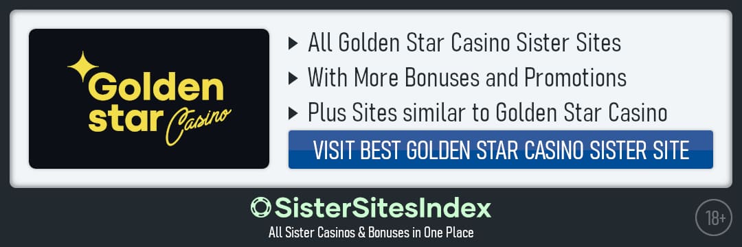 Golden Star Casino sister sites