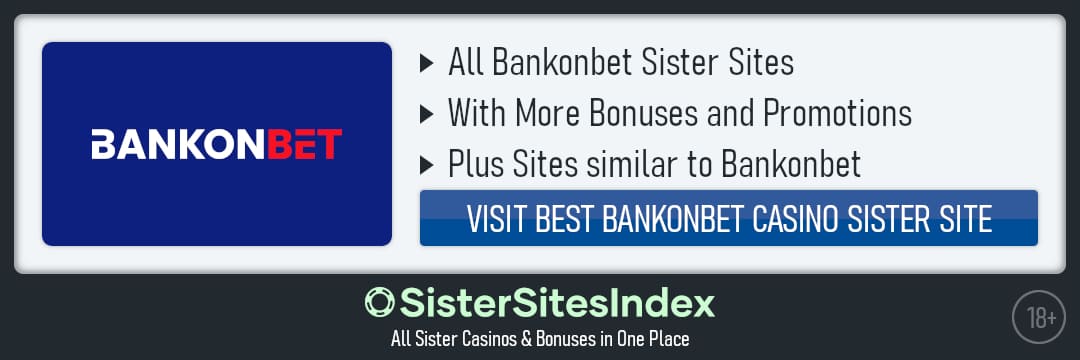Bankonbet sister sites