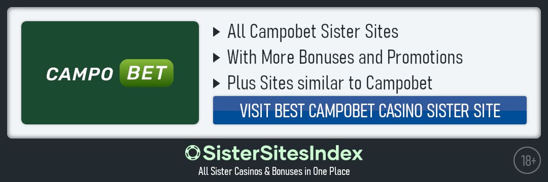 Campobet sister sites