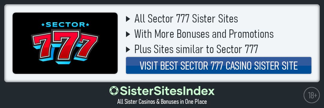 Sector 777 sister sites