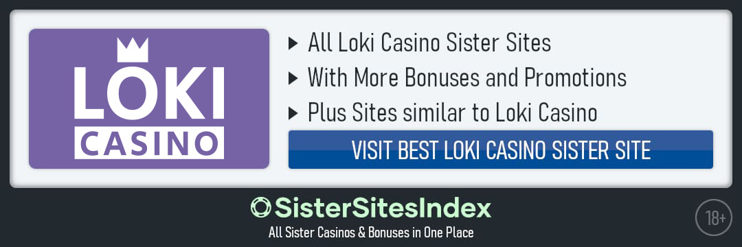 Loki Casino sister sites