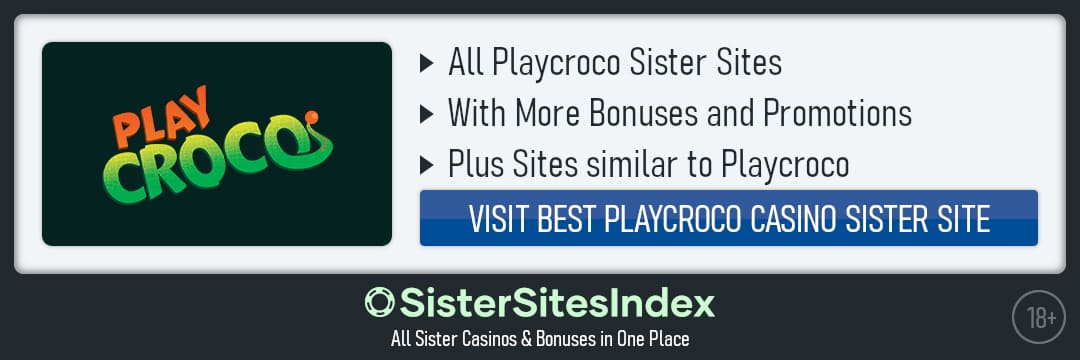 Playcroco sister sites
