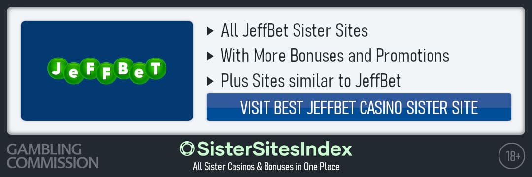 JeffBet sister sites