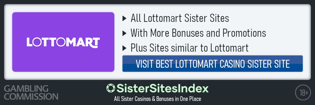 Lottomart sister sites