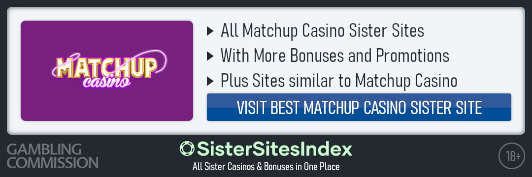Matchup Casino sister sites