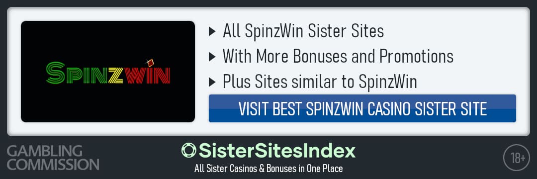 SpinzWin sister sites