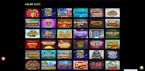 Vegas Mobile Casino games