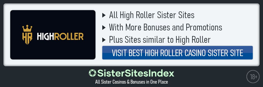 High Roller sister sites