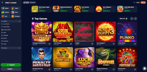 Nine Casino Games