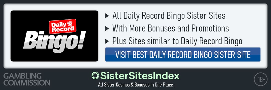 Daily Record Bingo sister sites