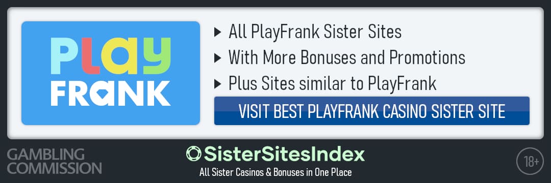 PlayFrank sister sites