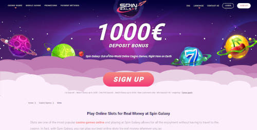 Spin Galaxy Bonus