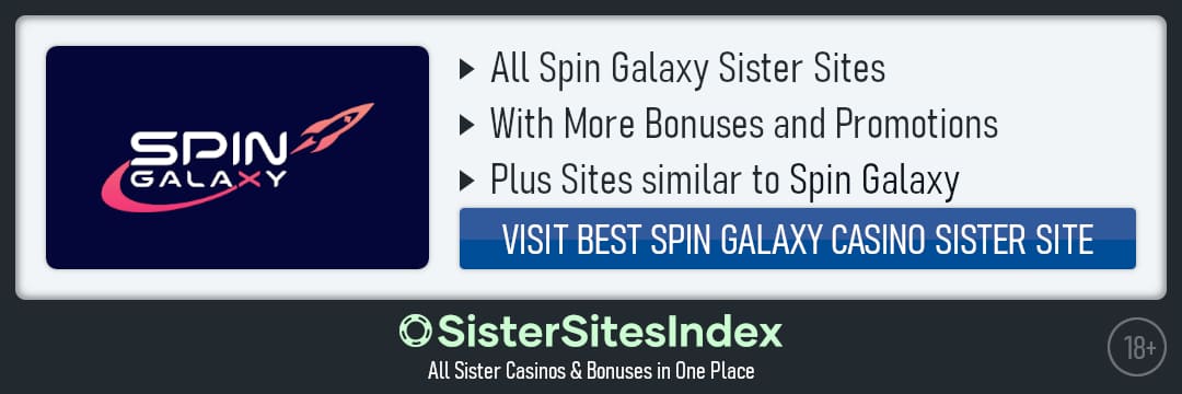 Spin Galaxy sister sites