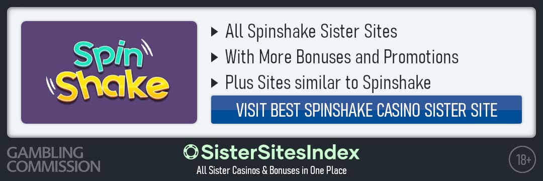 Spinshake sister sites