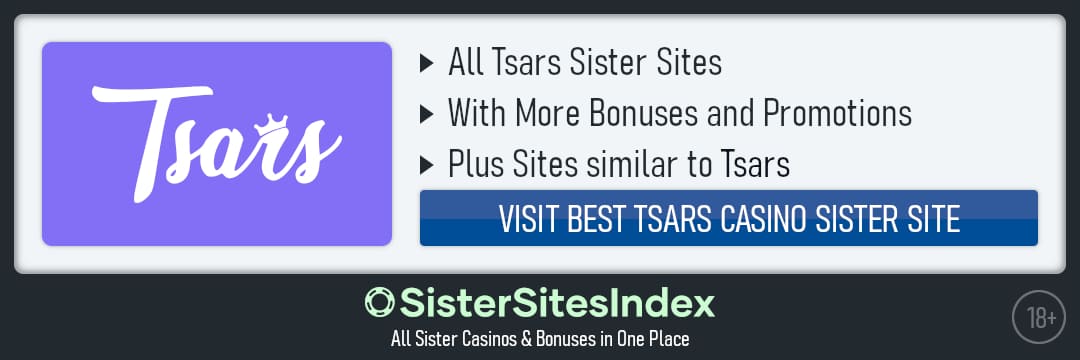 Tsars sister sites