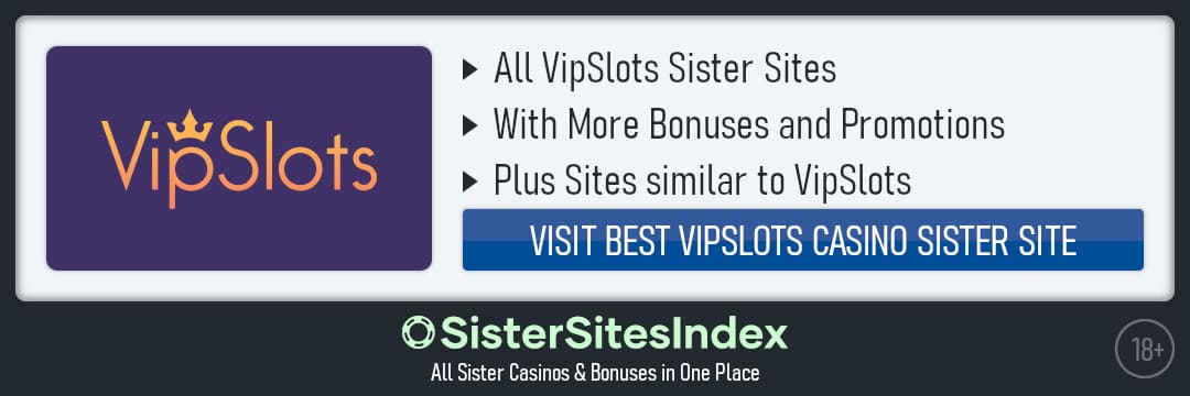 VipSlots sister sites