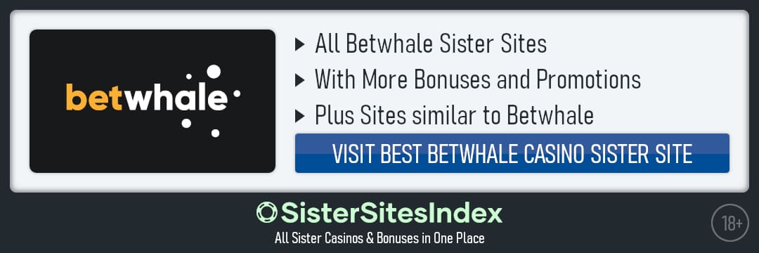 Betwhale sister sites