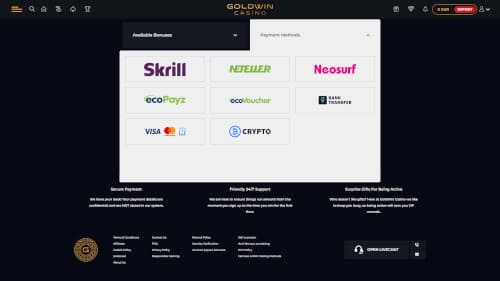 GoldWin Payments