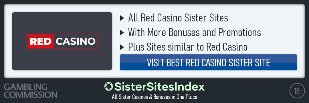 Red Casino sister sites