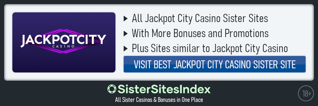 Jackpot City sister sites
