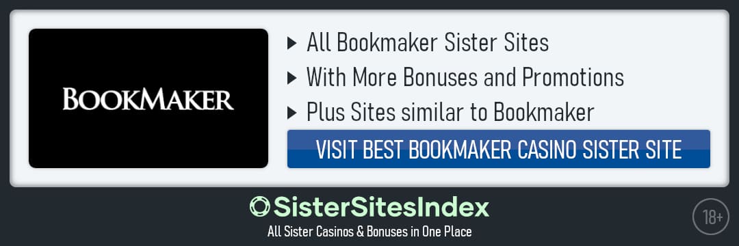 Bookmaker sister sites