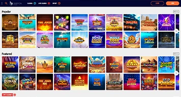 Griffon Casino Games