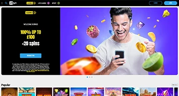 Hopa Casino Bonus