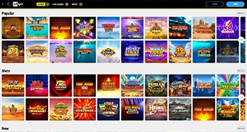 Hopa Casino Games