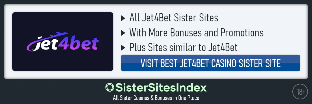 Jet4Bet sister sites