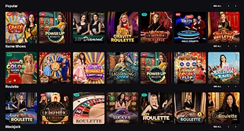 SlotLounge Live Casino