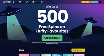 Bingo Aliens Bonus