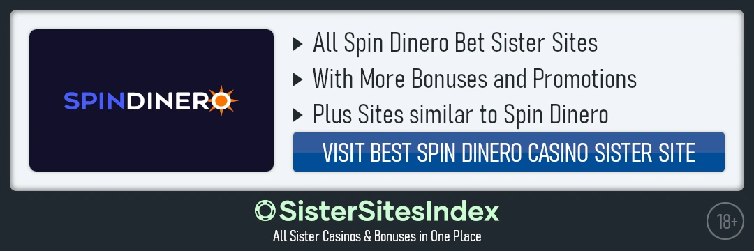 Spin Dinero sister sites