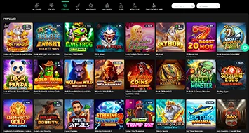 GranaWin casino popular games