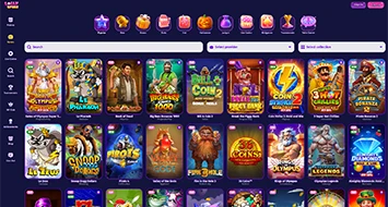 Lolly Spins Casino Top Games