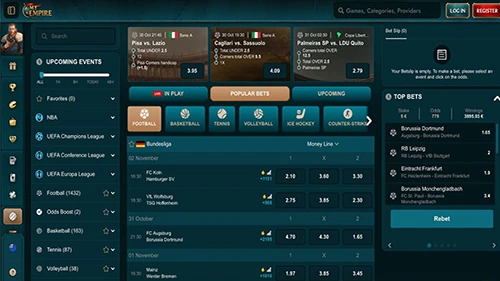 My Empire Sportsbetting