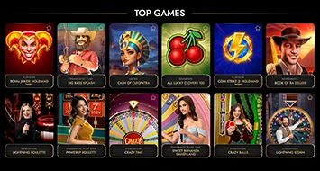 Oscarspin Casino Games