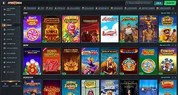 Spinational Casino Games