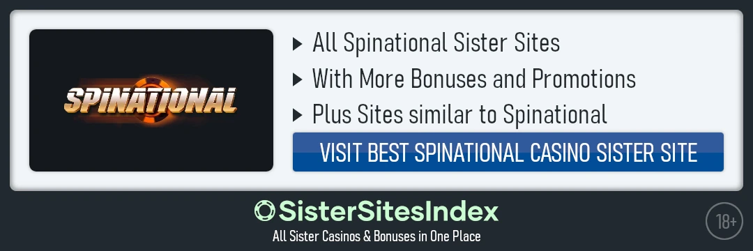 Spinational sister sites