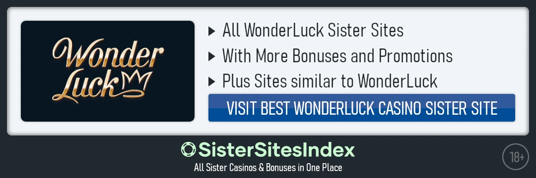 WonderLuck sister sites